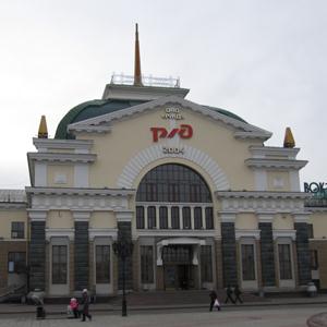Железнодорожные вокзалы Новокузнецка
